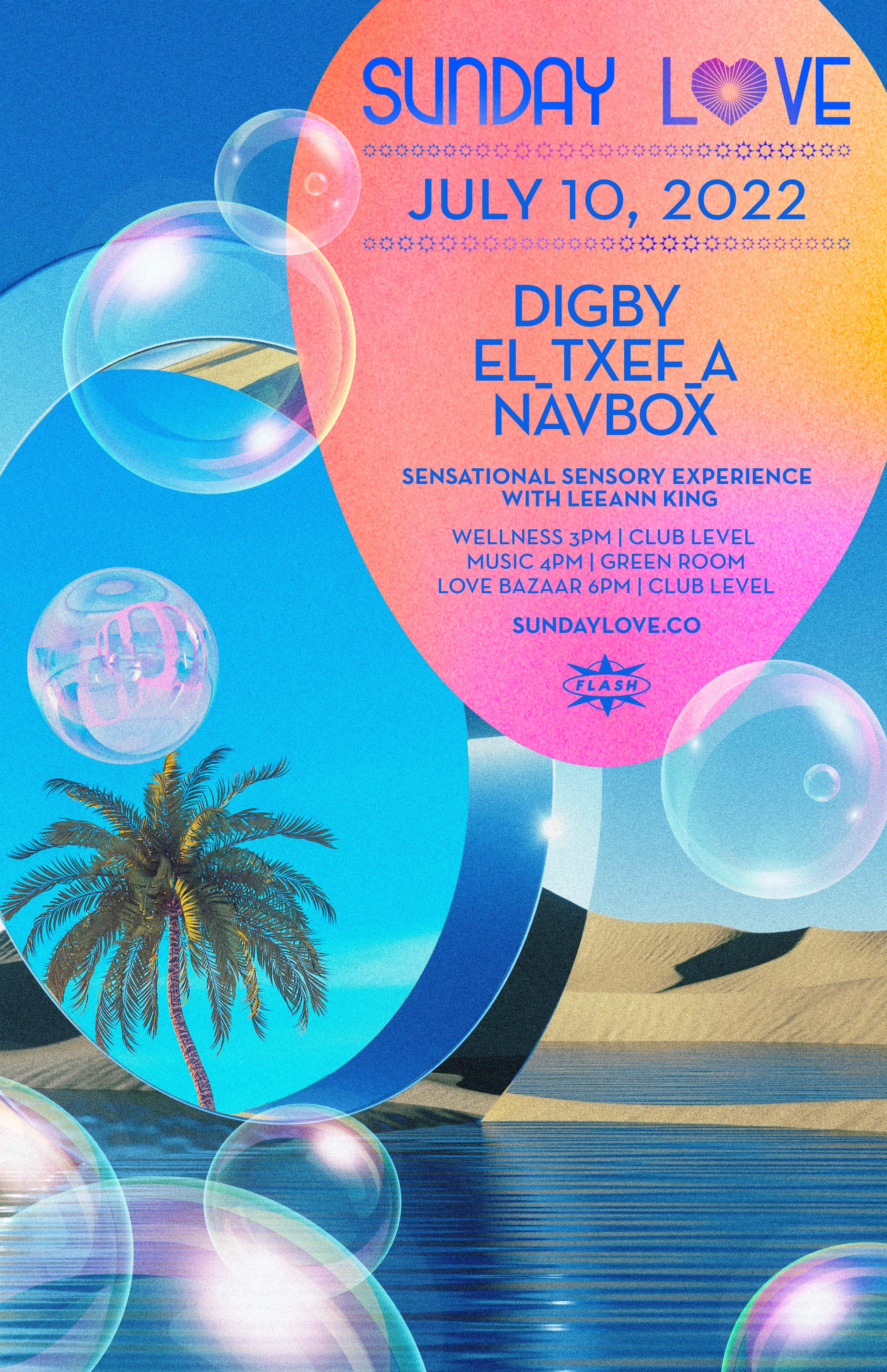Sunday Love: Digby - El_Txef_A - Navbox - フライヤー表