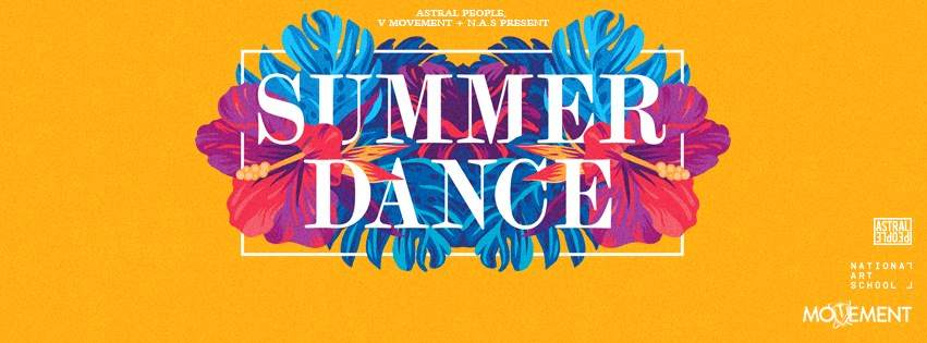 Summer Dance w/ Palms Trax, Roland Tings, Kornél Kovács - Página frontal