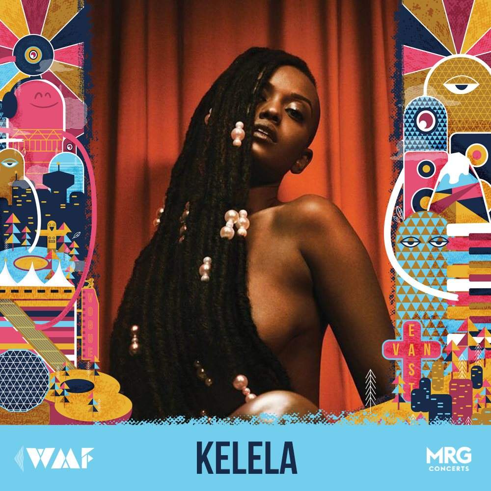 Kelela at Westward Music Festival - フライヤー表
