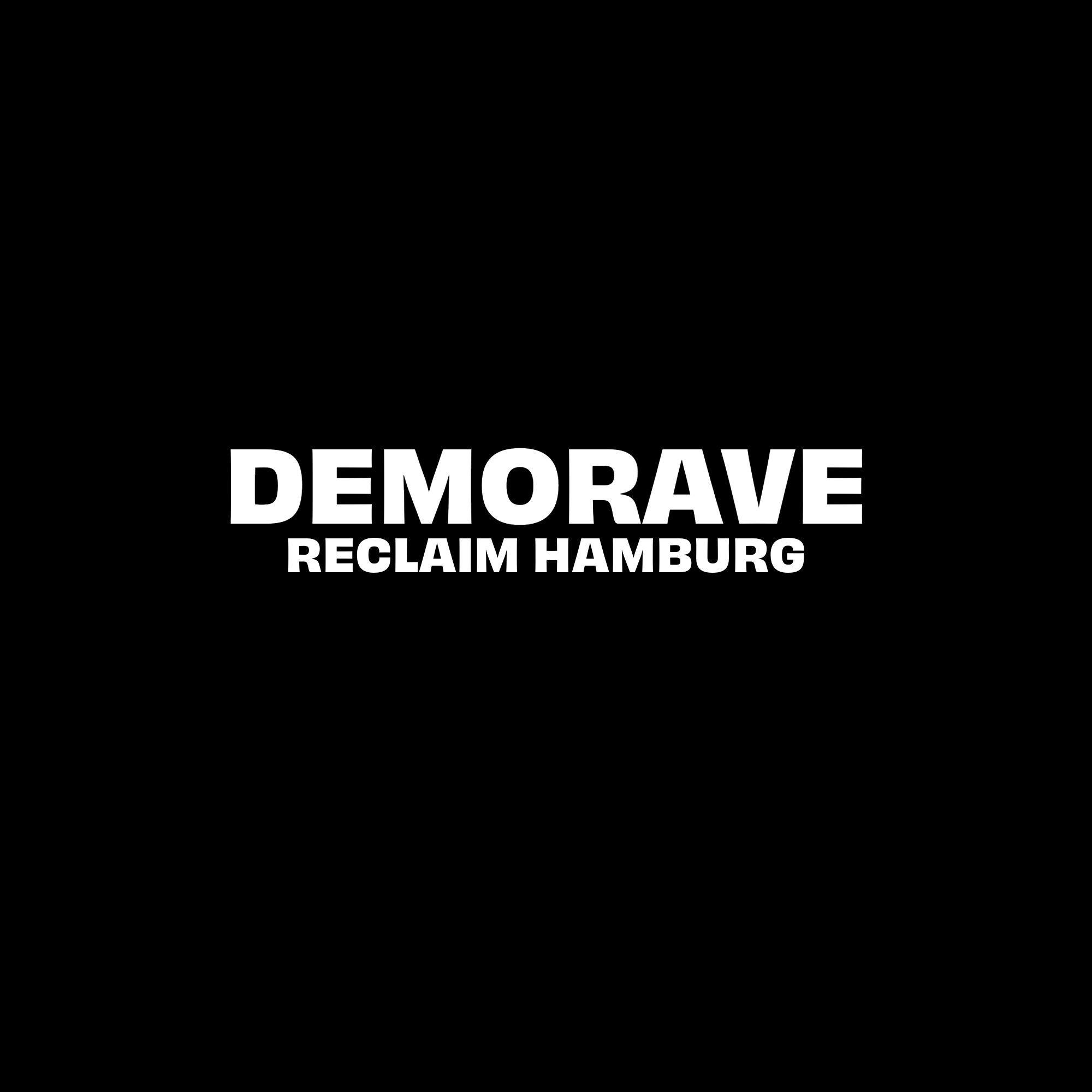 Demorave Großdemo at TBA - Helgoländer Allee, Hamburg, image size:2000x2000
