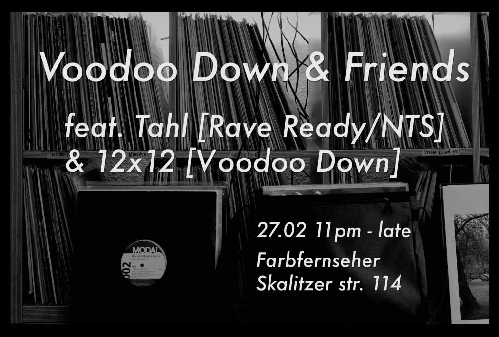 Voodoo Down & Friends Feat. Tahl - Página frontal