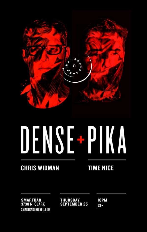 Dense & Pika - Chris Widman - Time Nice - Página frontal