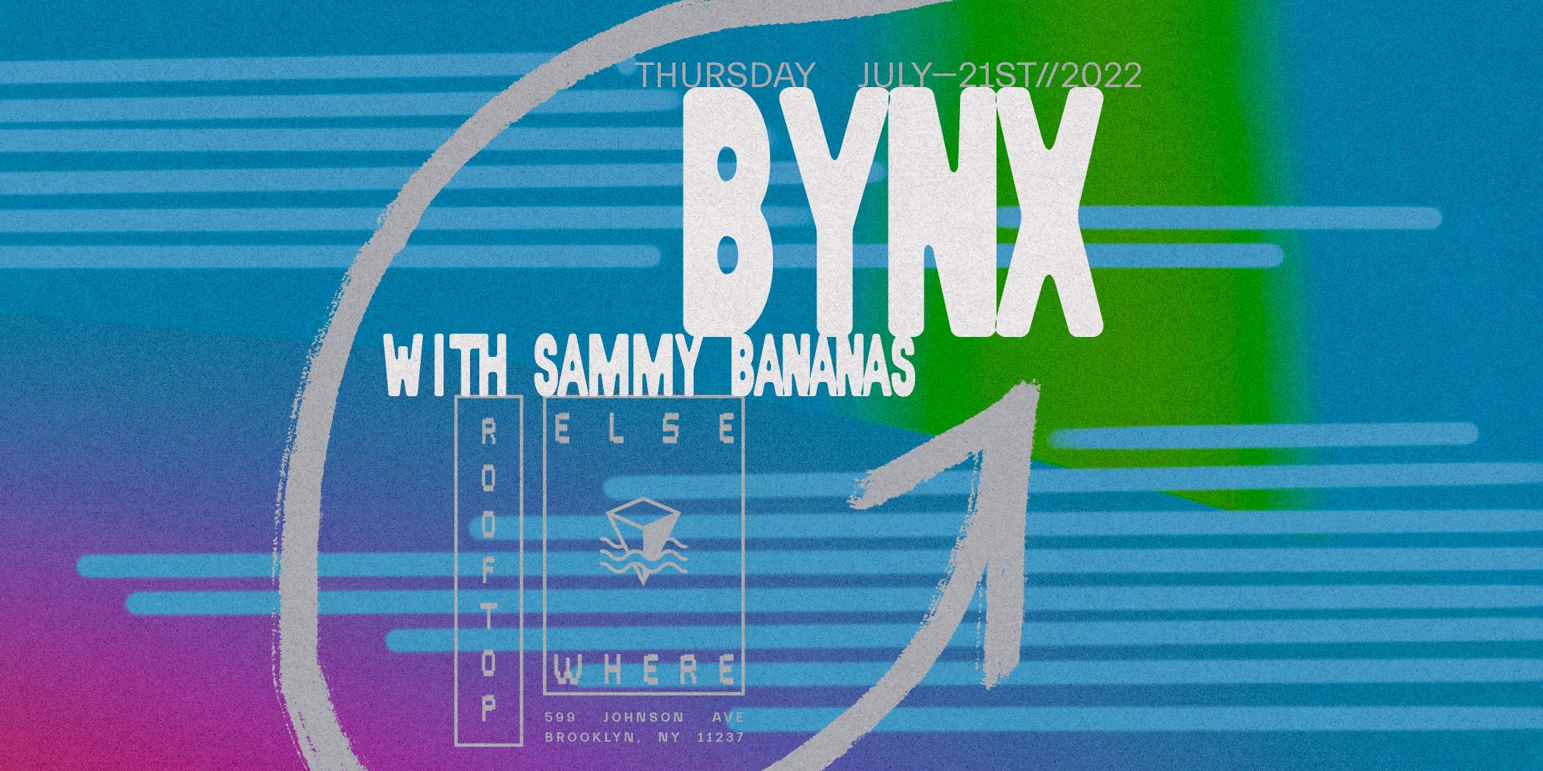 BYNX, Sammy Bananas - Página frontal
