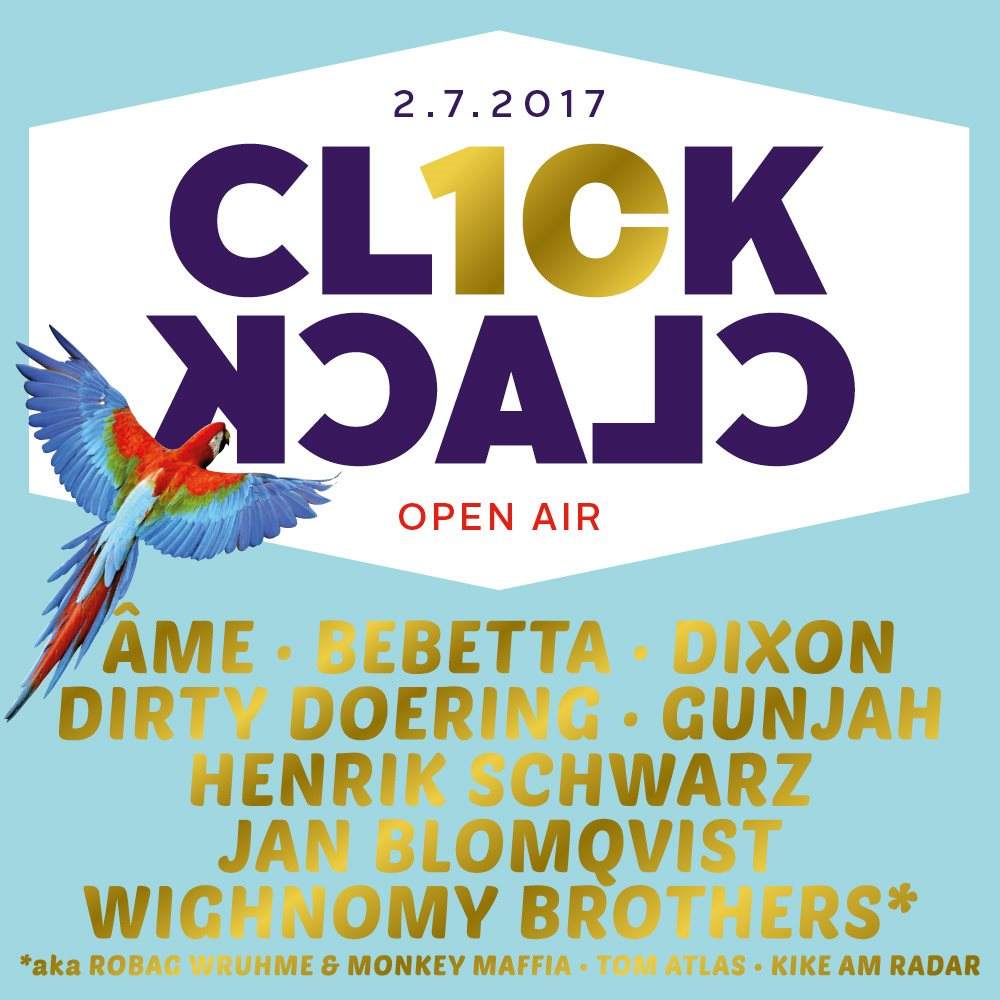 Click Clack 2017 - Página frontal