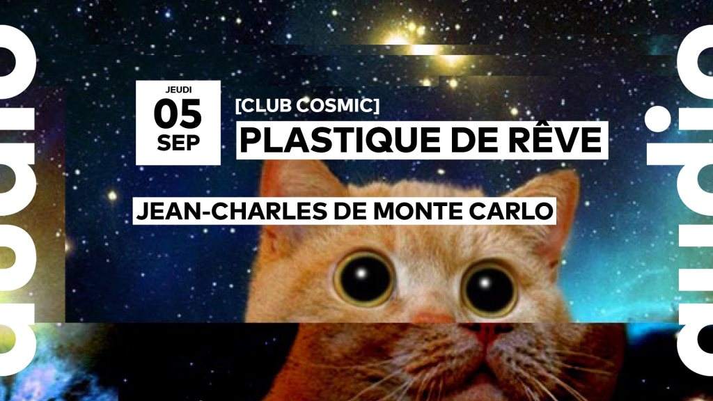 Club Cosmic // Plastique de Rêve • Jcdmc - Página frontal