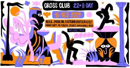 CROSS FESTIVAL - 22+ BDAY - DAY 2 - Página trasera