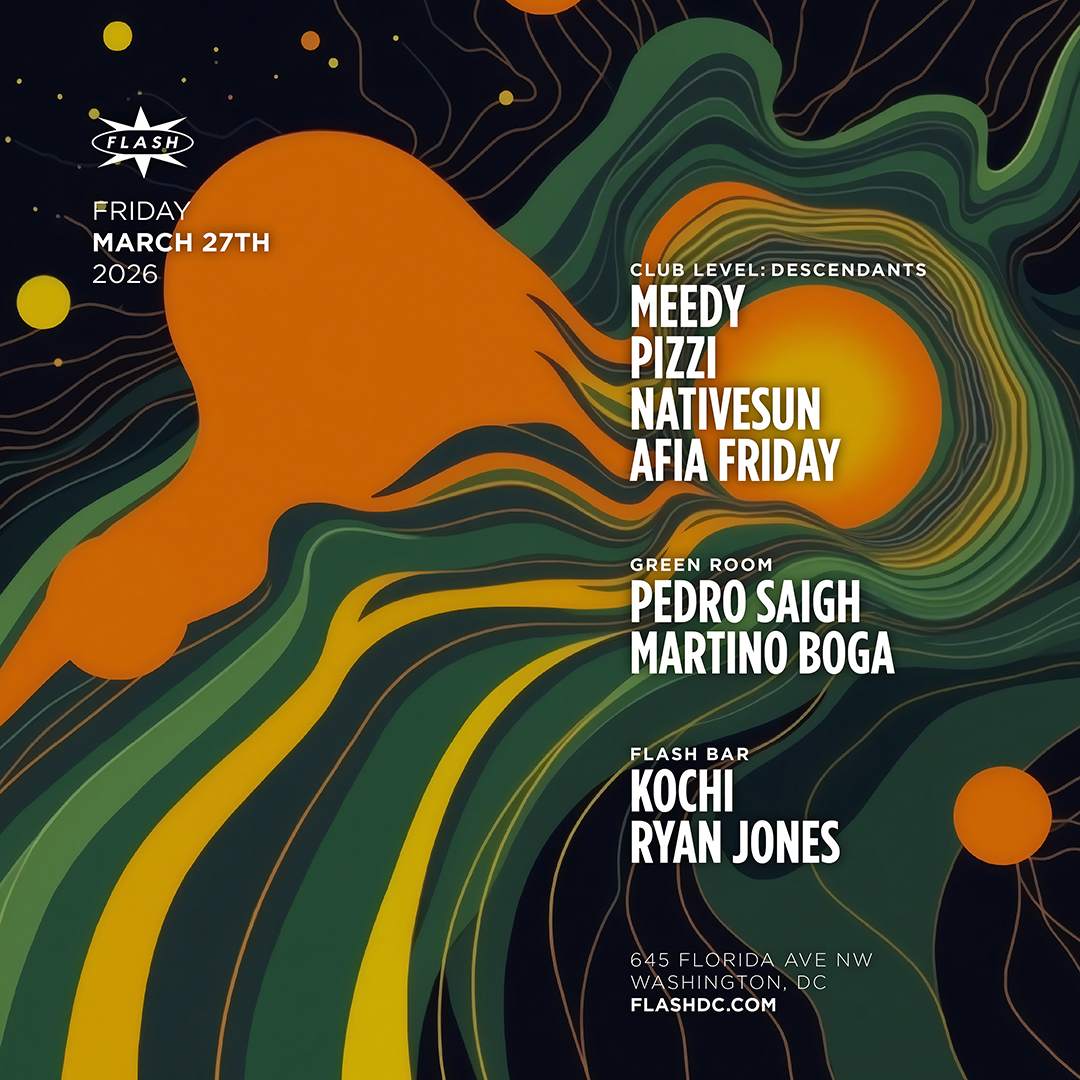 DESCENDANTS: Meedy x pizzi - Nativesun - Afia Friday at Flash ...