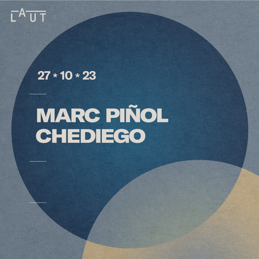 Marc Piñol + Chediego - フライヤー表