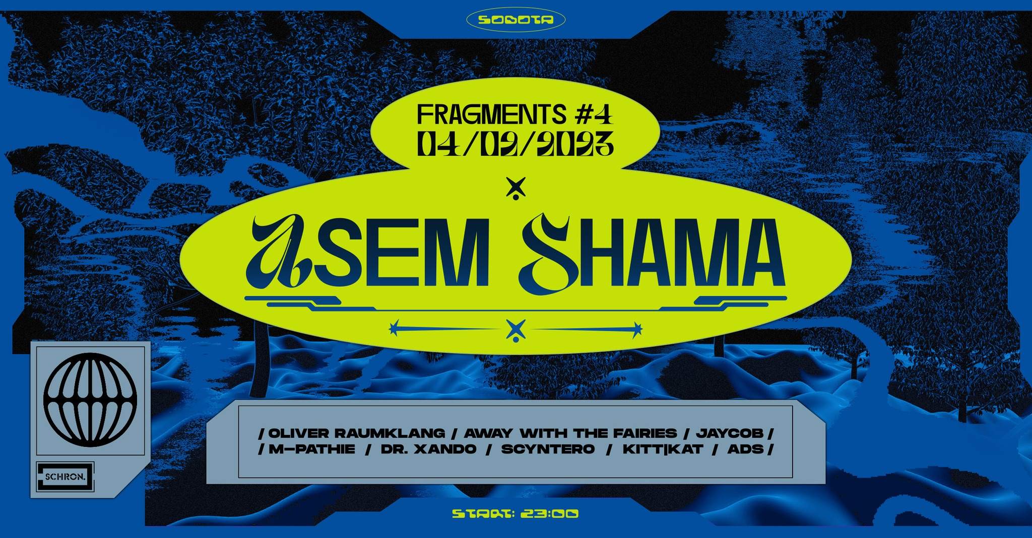 Fragments #4: Asem Shama (Sportclub/Berlin) - Página frontal