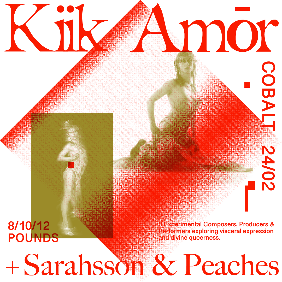 Kiik Amor + Sarahsson + Peaches - Página frontal
