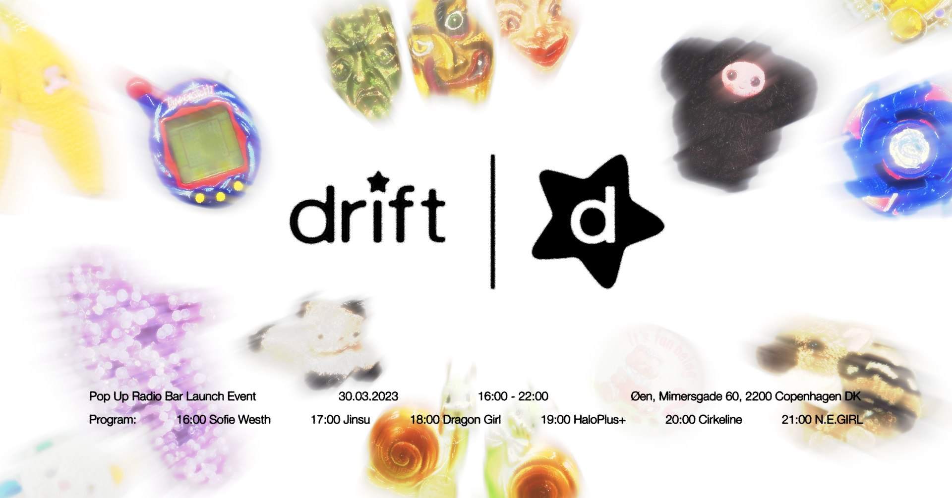 Drift Radio Opening Day - Página frontal