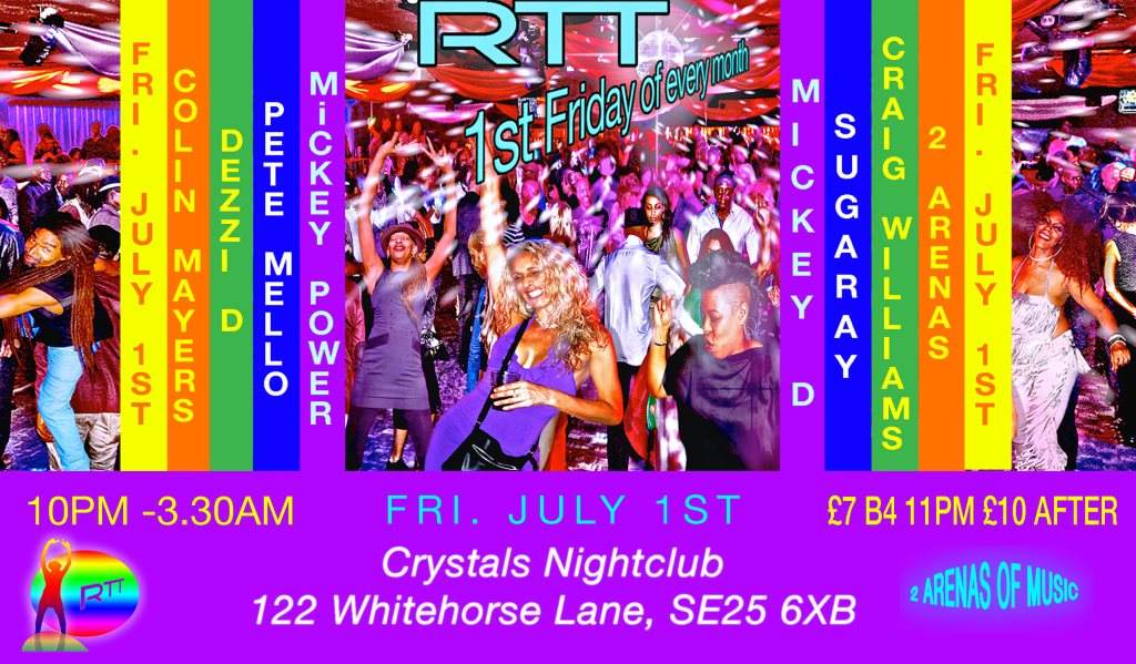 RTT Clubnight - Página frontal
