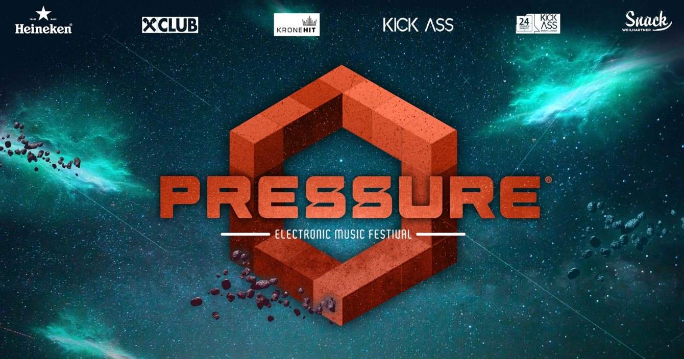 Pressure Festival 2017 - Página frontal