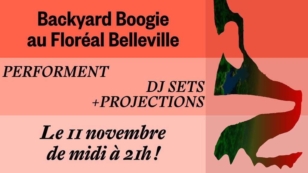 Backyard Boogie At Floréal Belleville - Página frontal