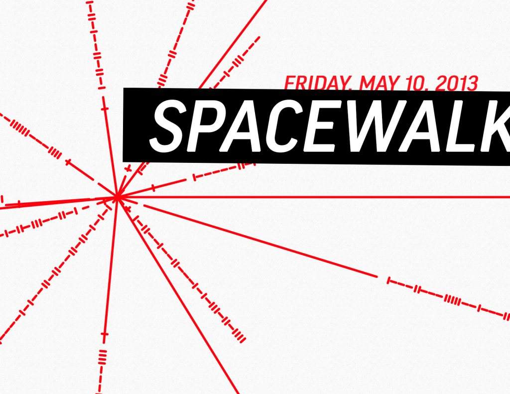 Spacewalk - フライヤー表