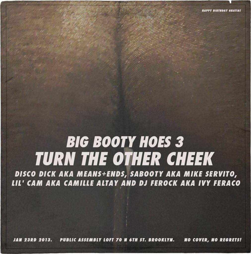 Big Booty Hoes 3 - Turn the Other Cheek  - Página frontal