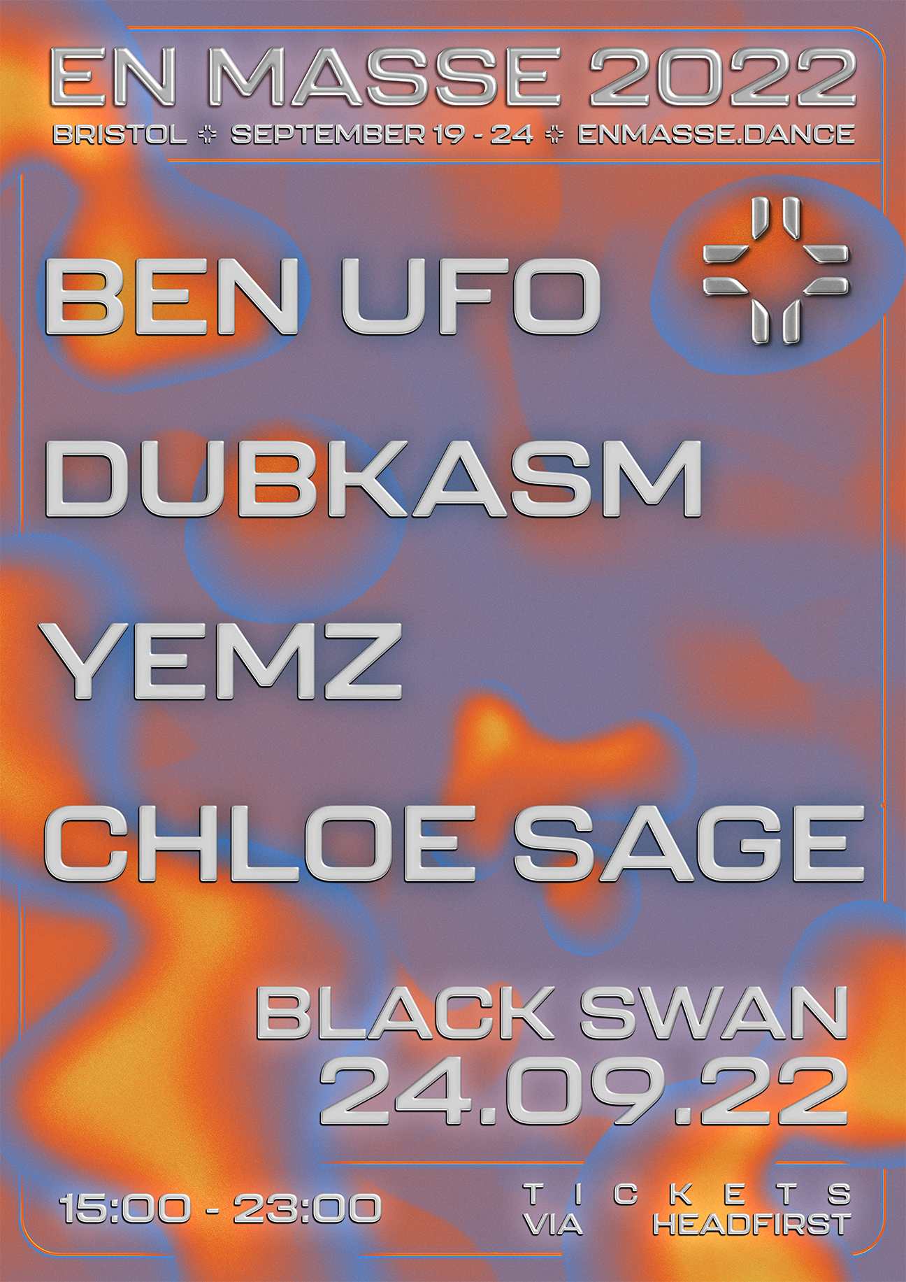 En Masse DAYTIME w/ Ben UFO, Chloe Sage, Dubkasm & Yemz - Página frontal