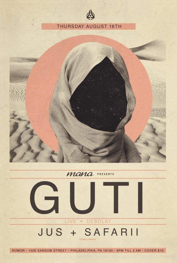 Mana presents Guti - Página frontal