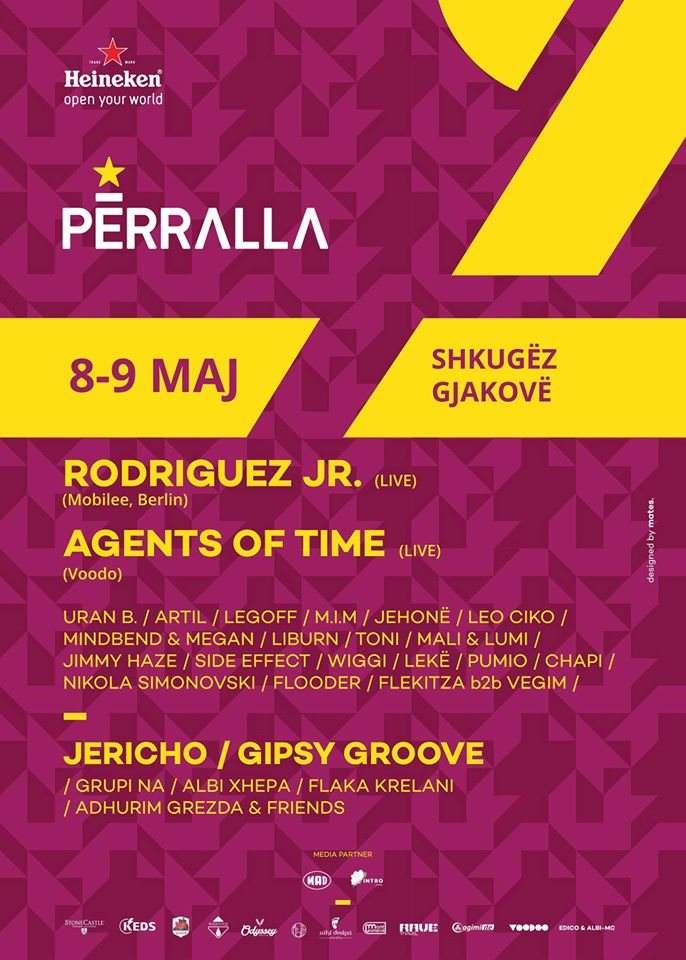 Perralla Festival - フライヤー表