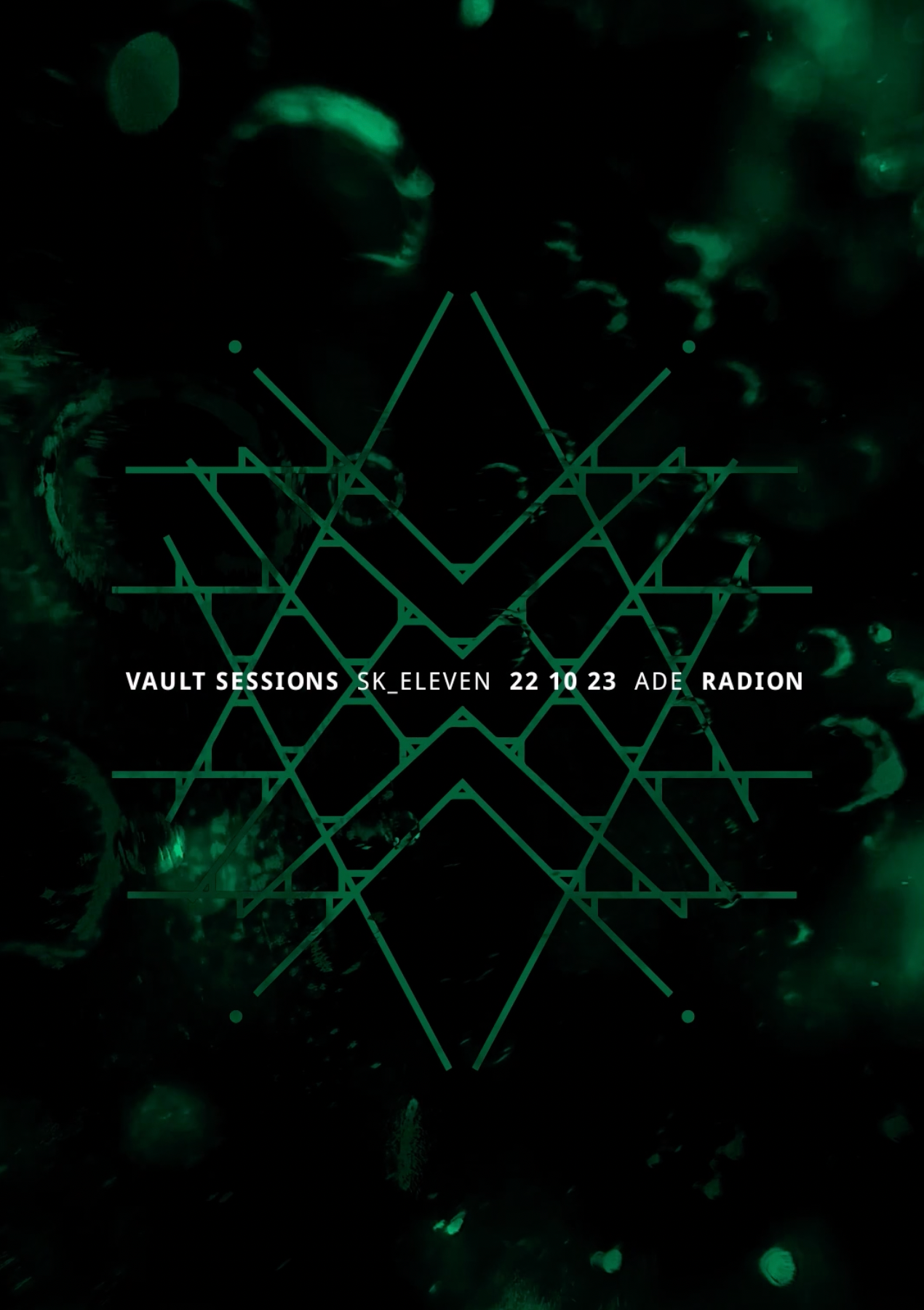 Vault Sessions x SK_eleven - Página frontal