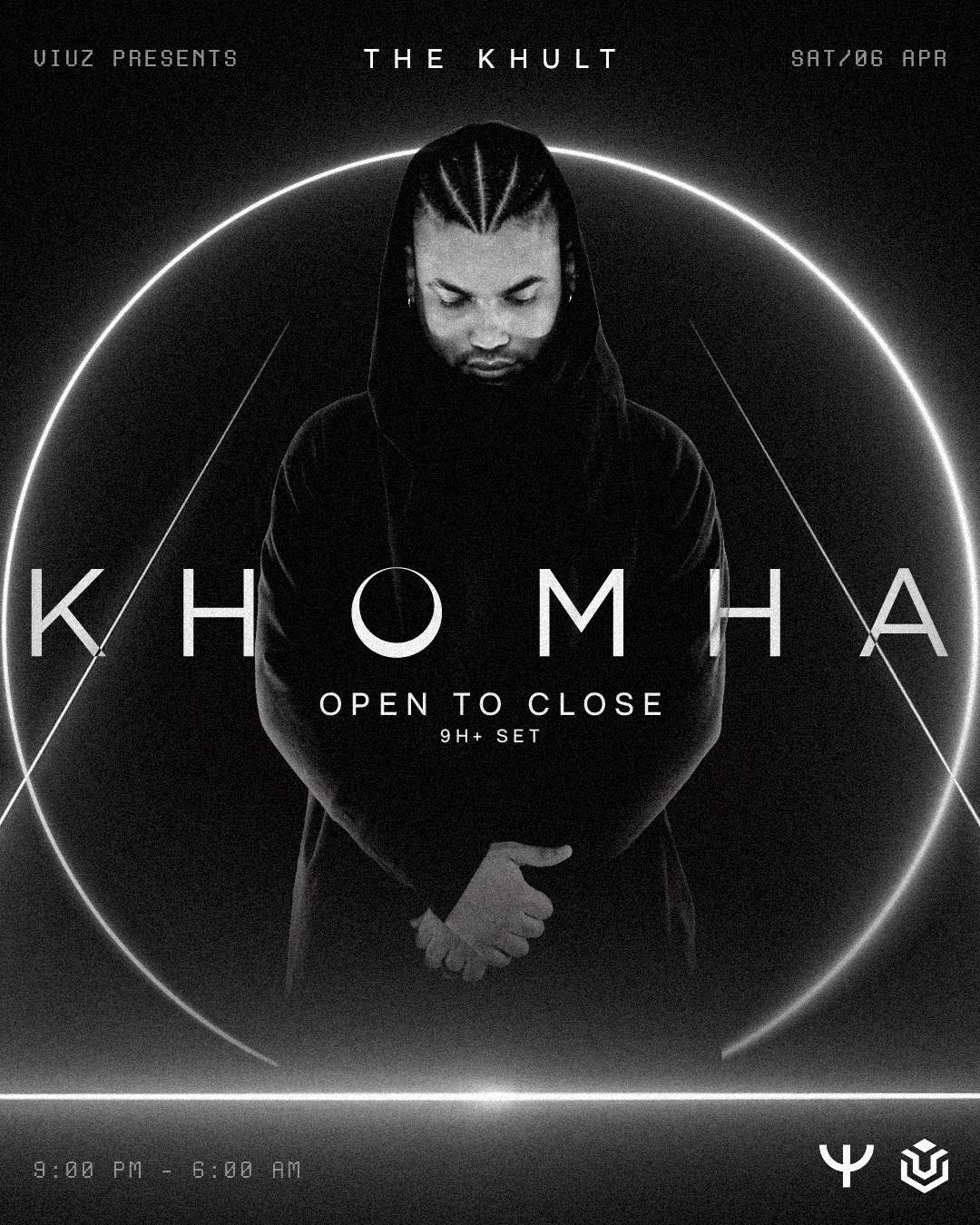 The Khult: KhoMha OPEN TO CLOSE - フライヤー表