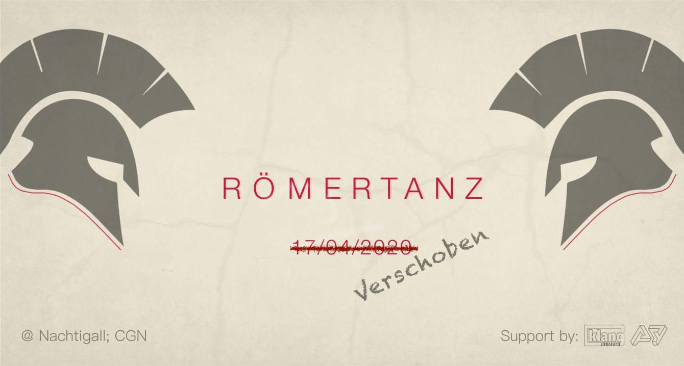 Römertanz II with Beatamines - フライヤー表
