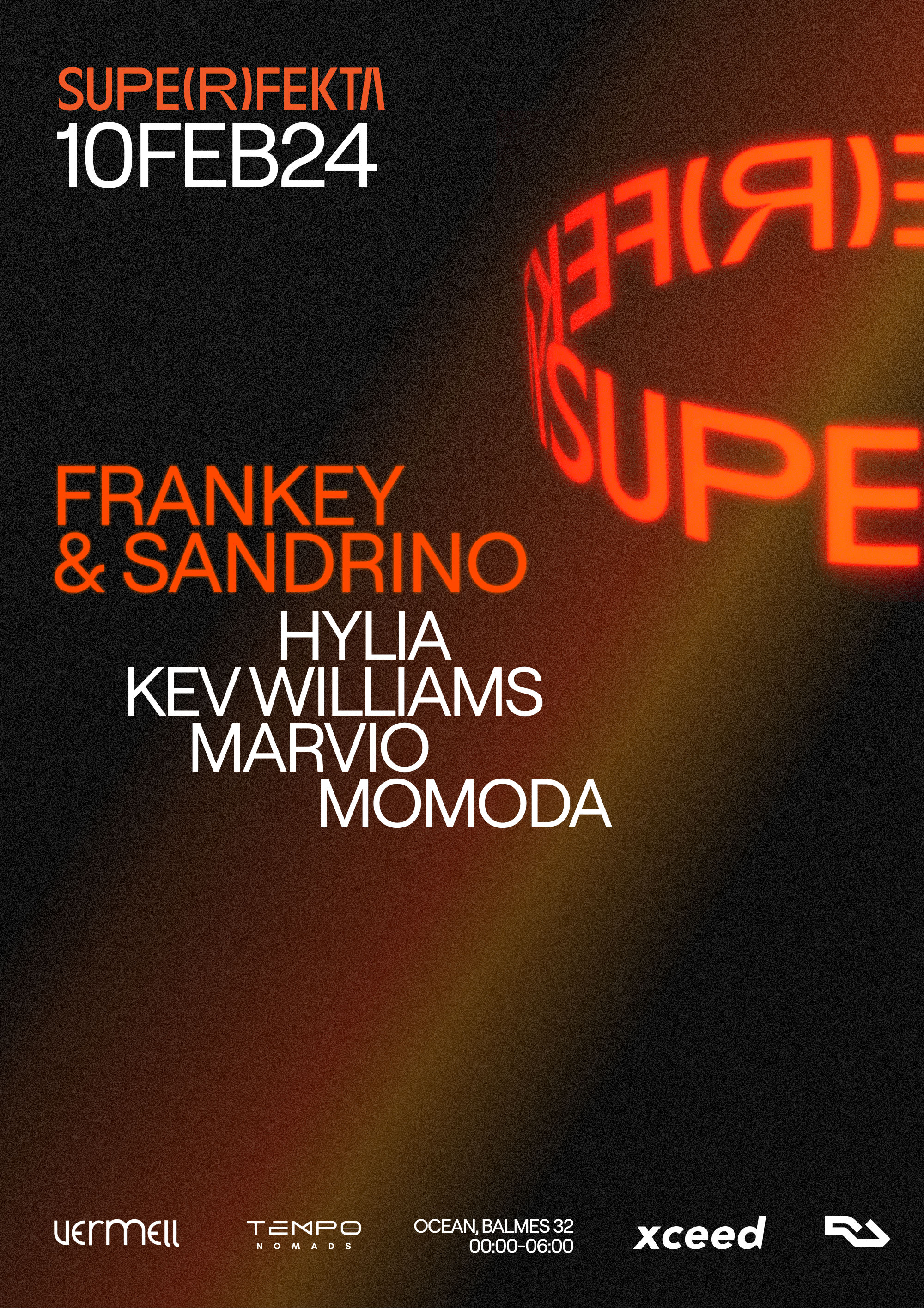 SUPERFEKTA NEW SEASON w. FRANKEY & SANDRINO [tickets at the door] - Página frontal