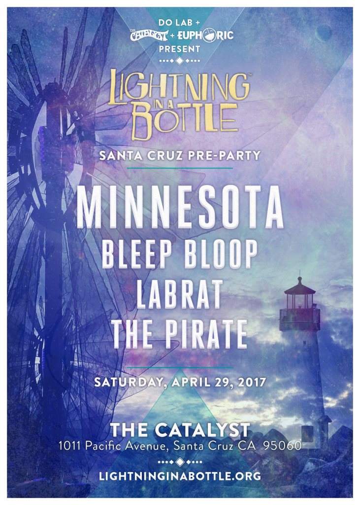 LIB 2017 Pre Party Minnesota Bleep Bloop at The Catalyst San