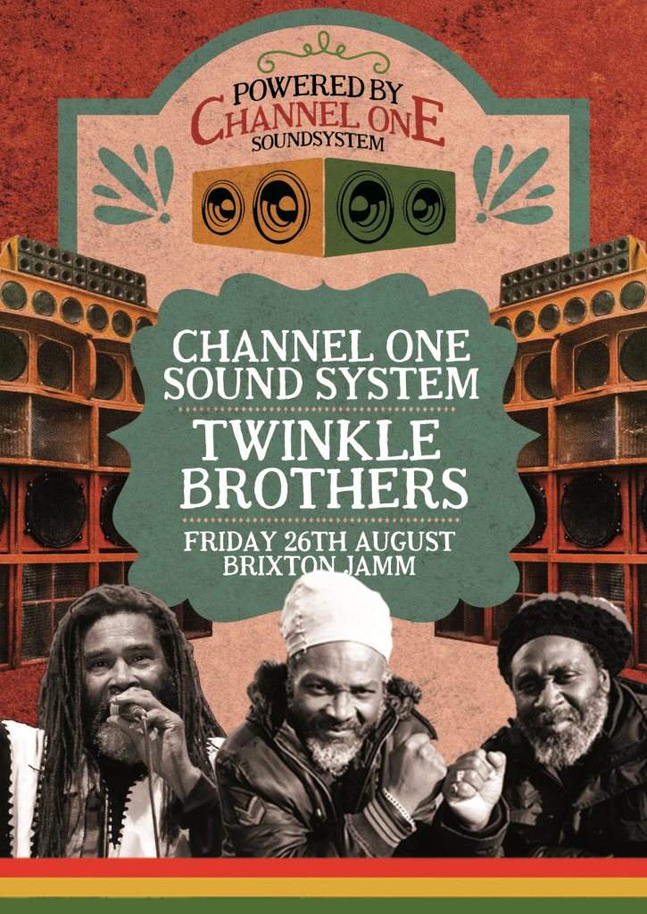 Channel One's Pre Carnival Skank - Day & Night Party with Twinkle Brothers - Página frontal
