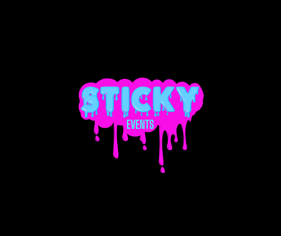 STICKY - フライヤー裏