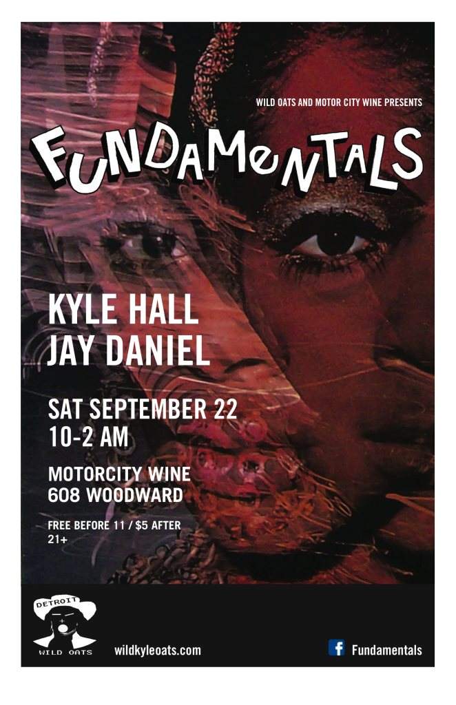 Fundamentals presented by Wild Oats & Motorcity Wine - Página frontal