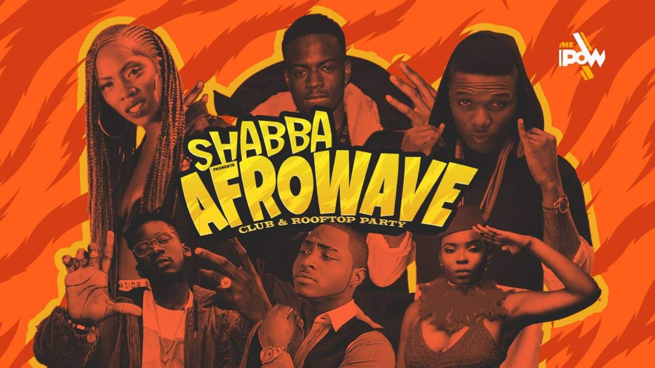 Shabba presents Afrowave Club & Rooftop Party - Página frontal