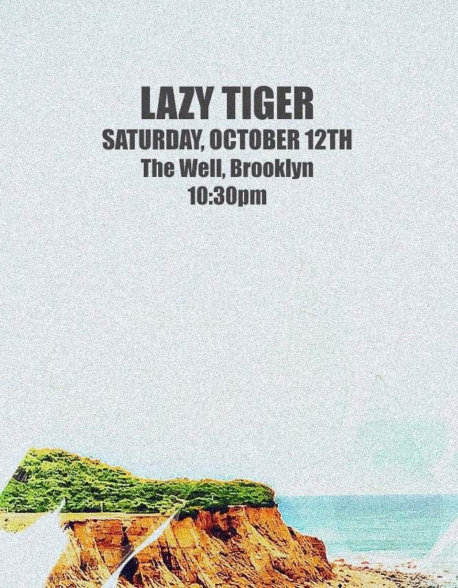 Lazy Tiger (Live) - Página frontal