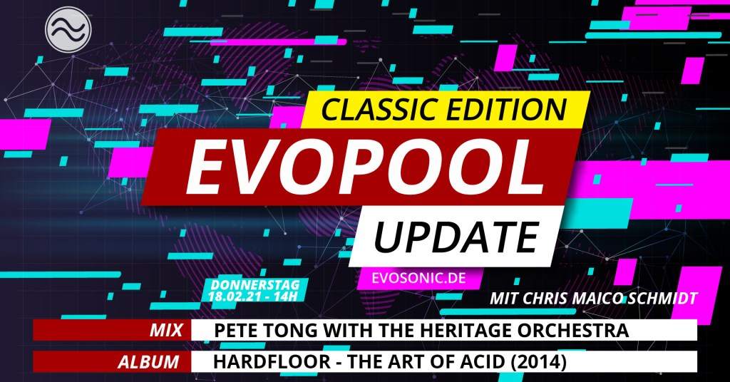 Evosonic Evopool Update Classic Edition - フライヤー表