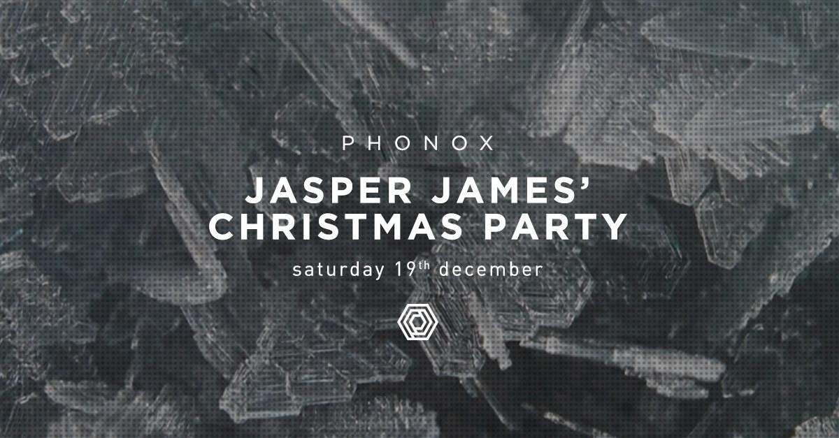 Jasper James' Christmas Party - Página frontal