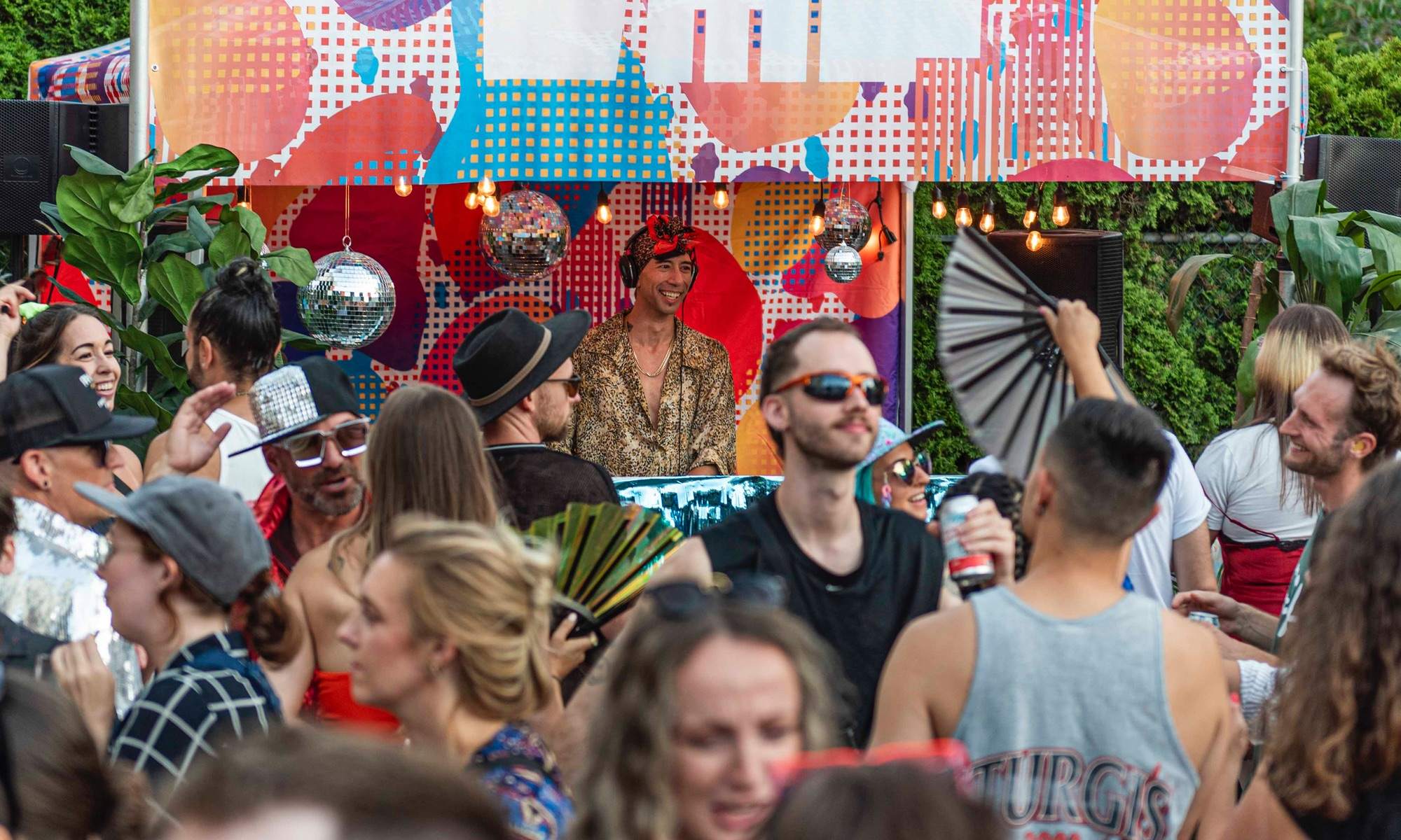 Public Disco Pride Block Party ft Shaun J. Wright, Sappho, Sam Steele