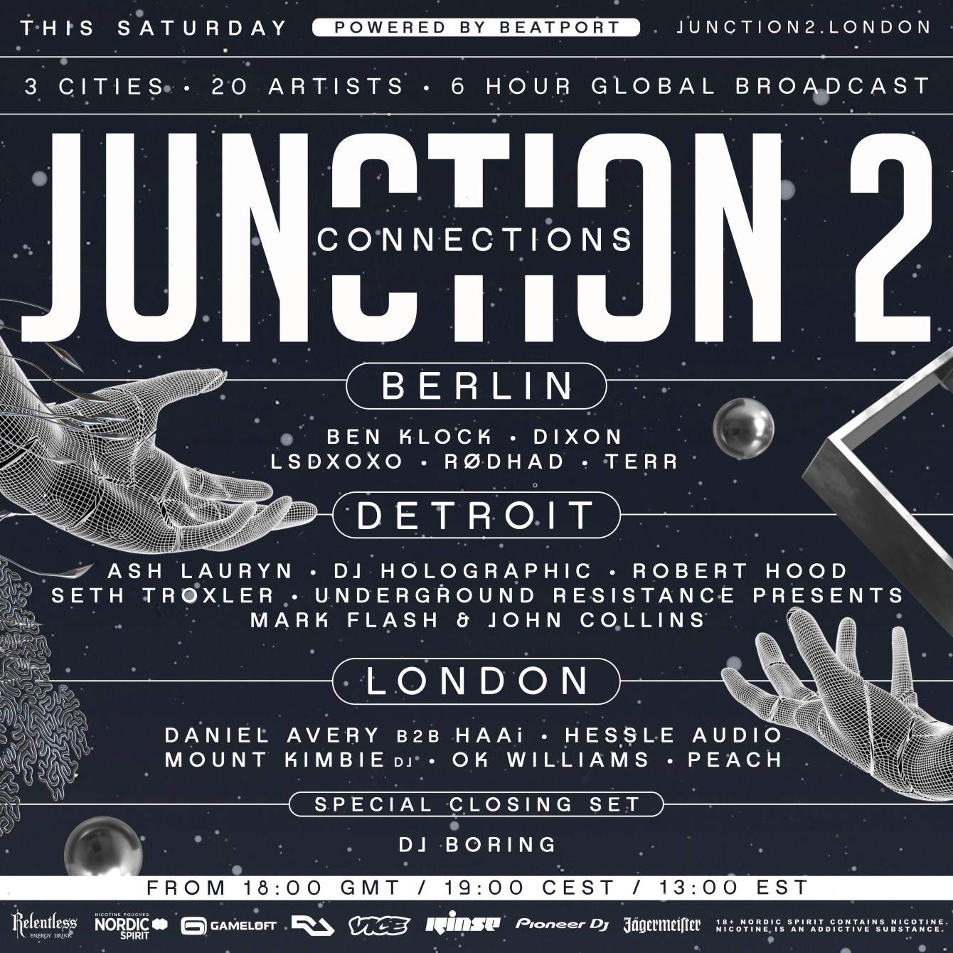Junction 2: Connections - Página frontal