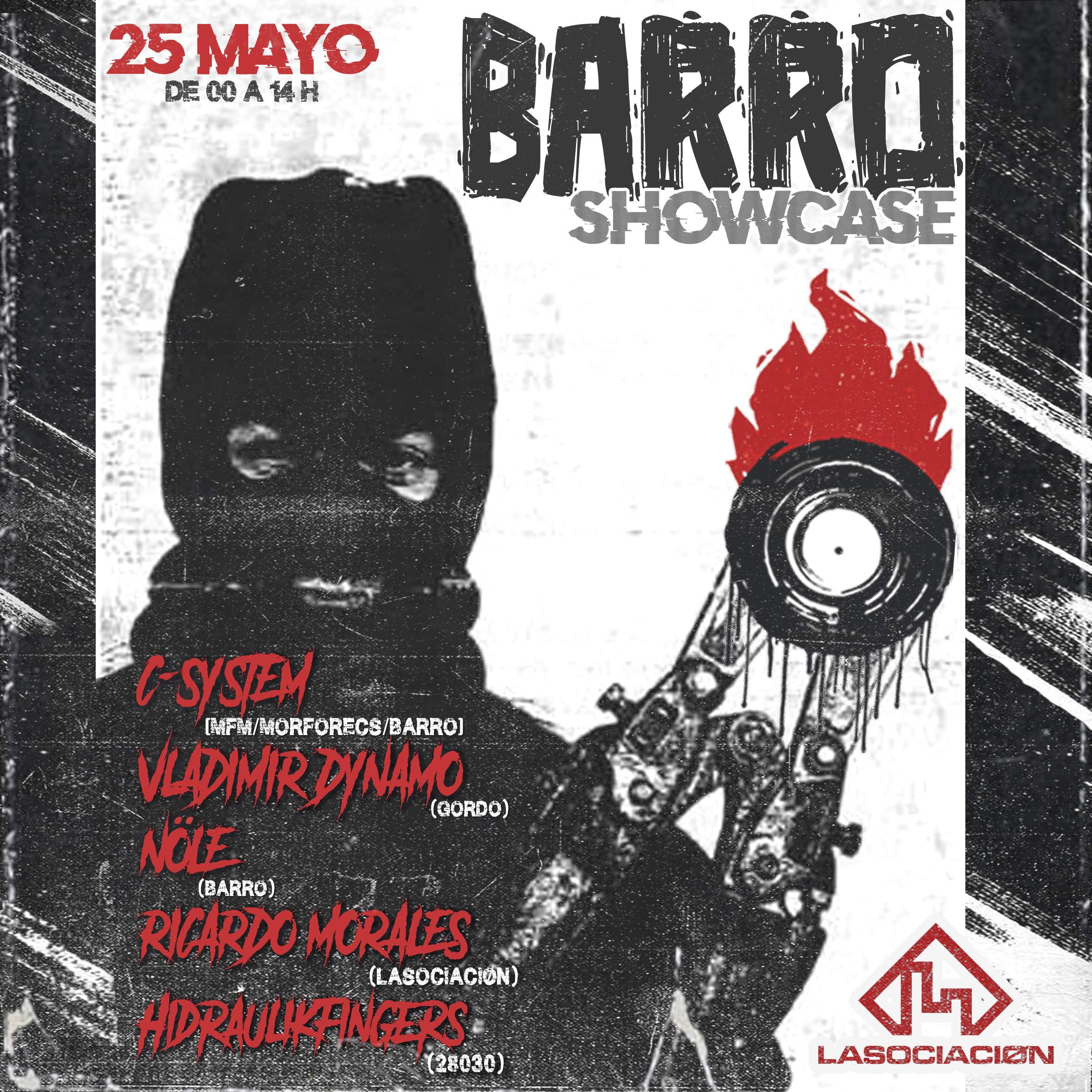 Barro Showcase en TBA - Vallekas , Madrid