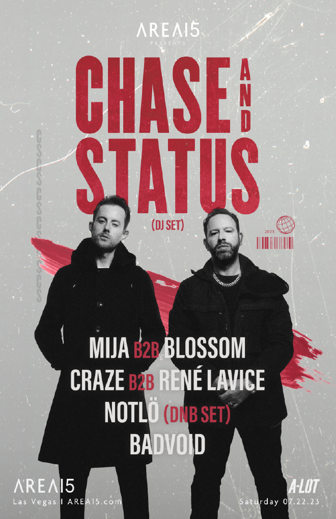 Chase & Status (DJ Set) - Página frontal