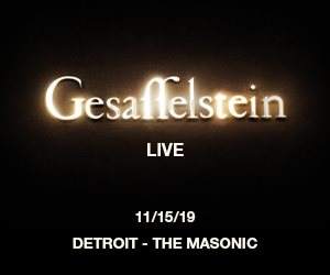 Canceled: Gesaffelstein at Detroit Masonic Temple - フライヤー表