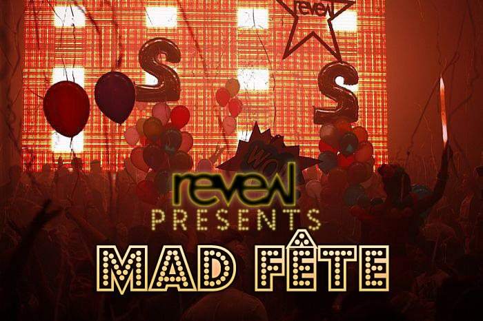Reveal presents MAD FÊTE - フライヤー表