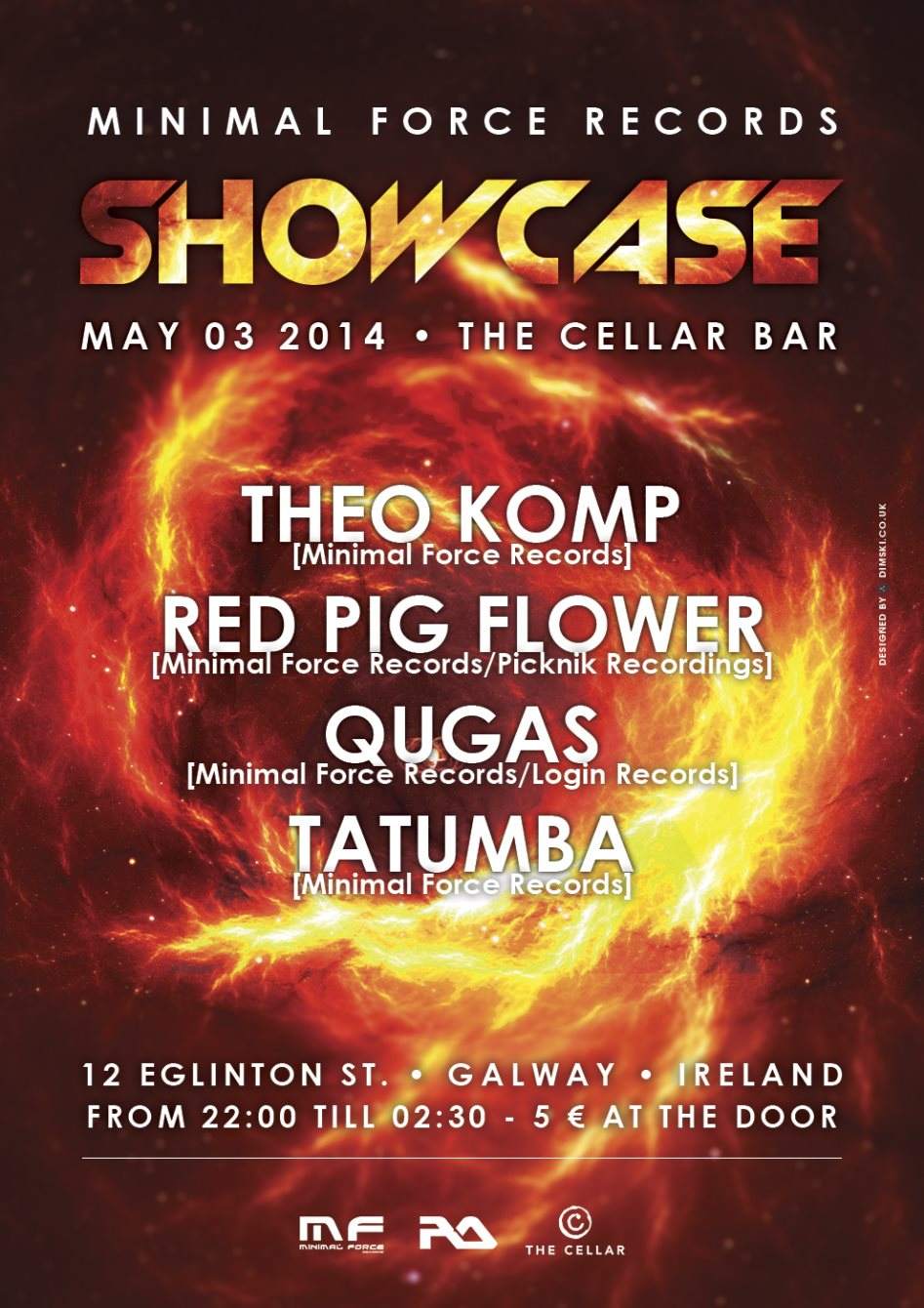 Minimal Force Records Showcase at The Cellar, Galway
