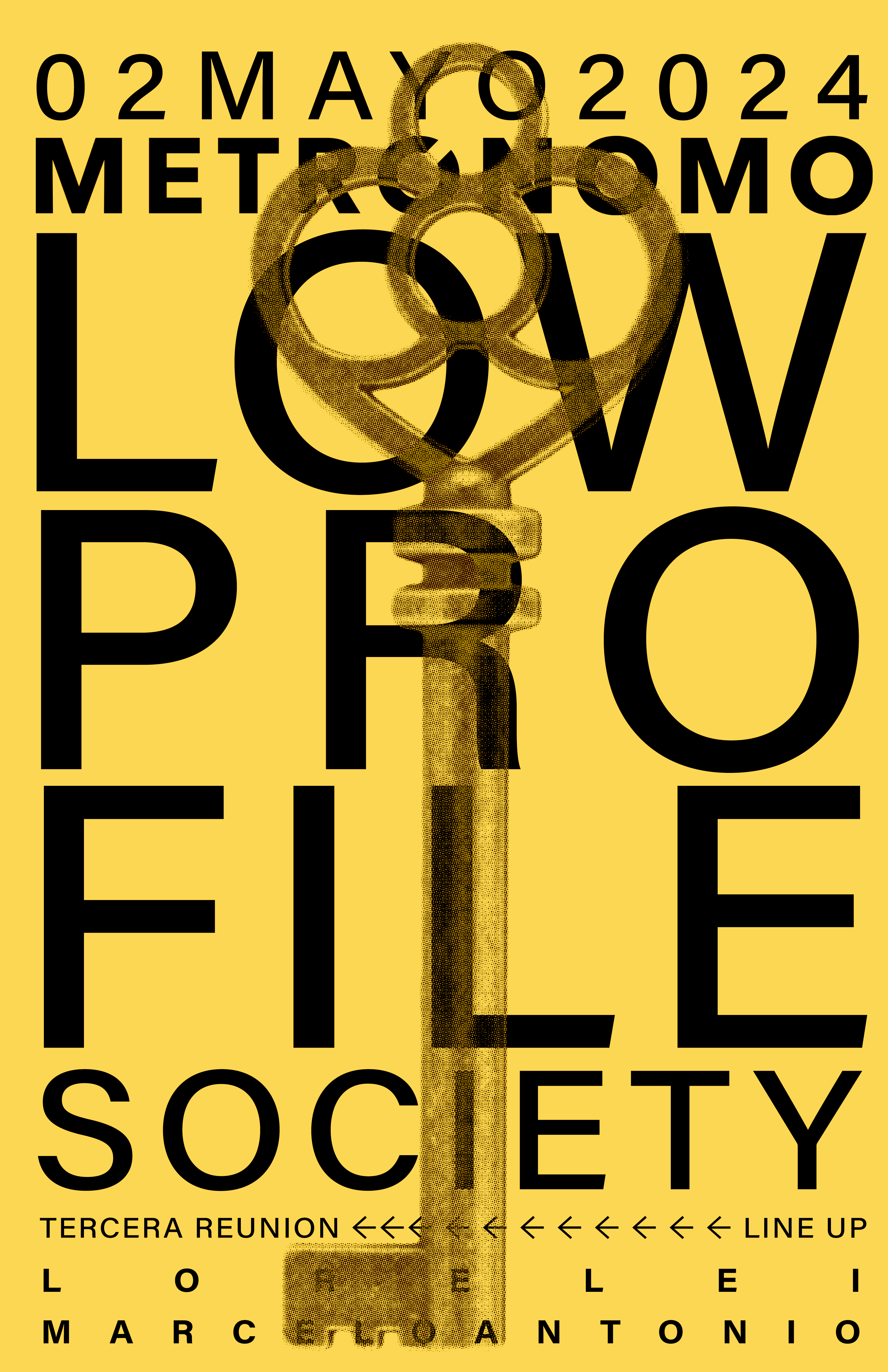 Low Profile Society - Página frontal