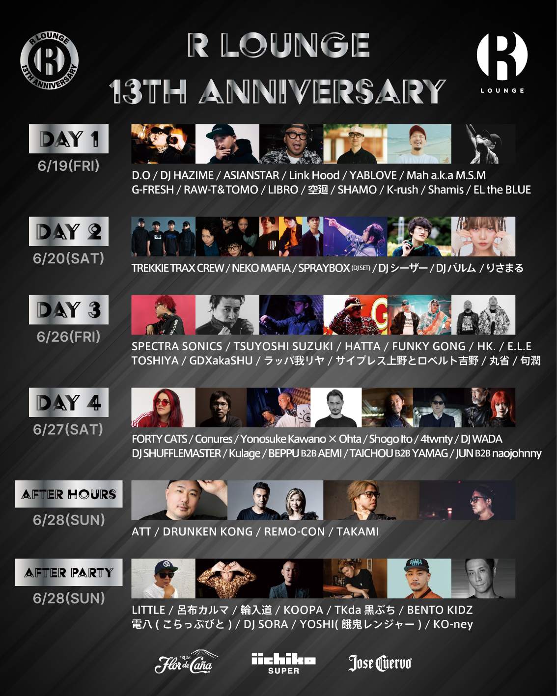 R Lounge 13TH ANNIVERSARY -DAY3- 6F at R Lounge, Tokyo · Tickets