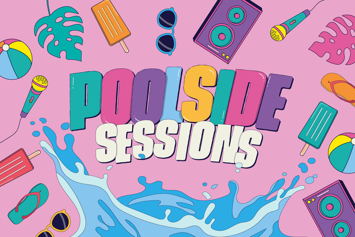 Poolside Sessions - フライヤー表