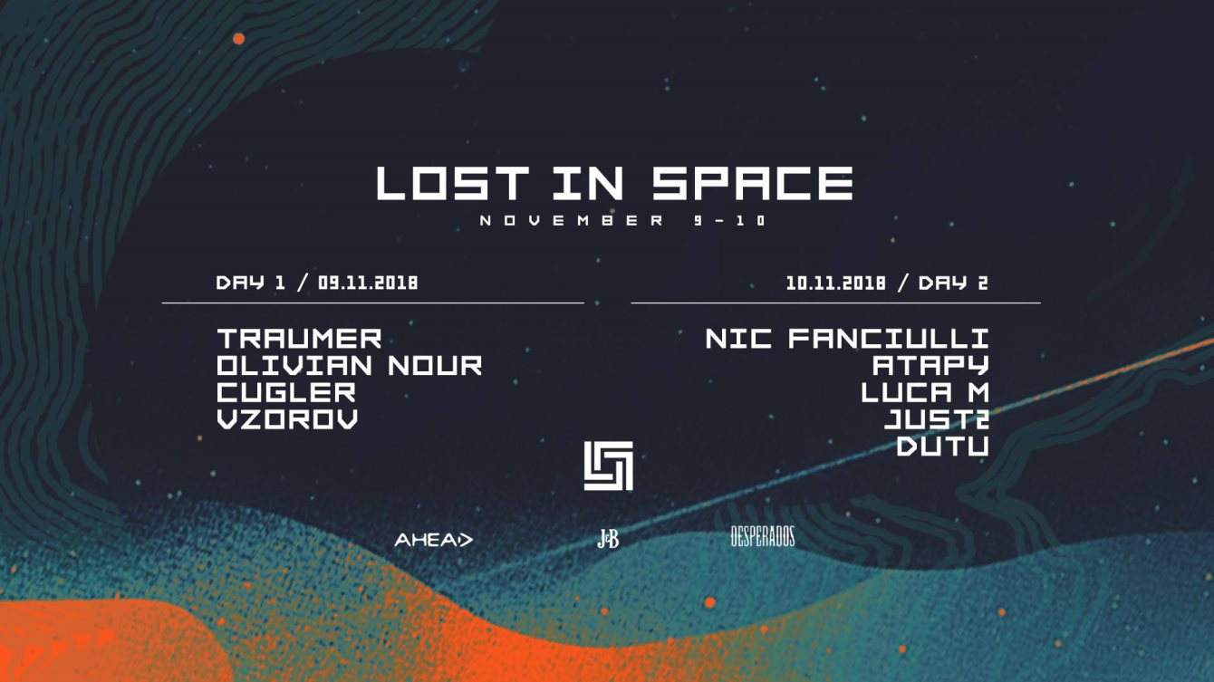 Lost In Space Festival 2018 - Página frontal