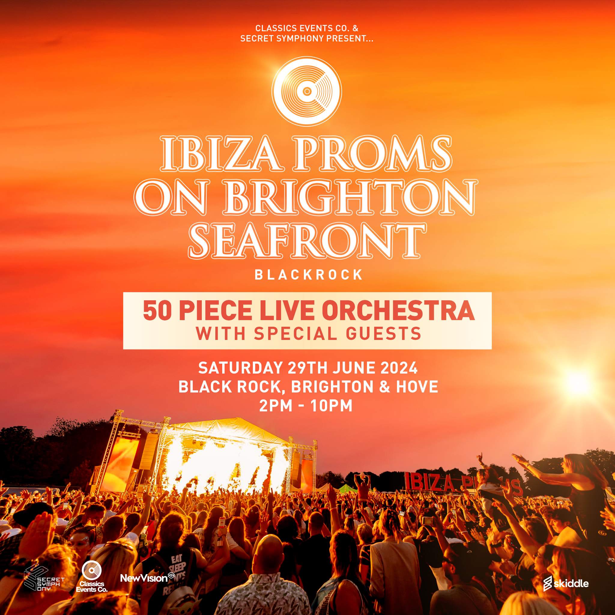 Proms at Brighton Beach, Brighton