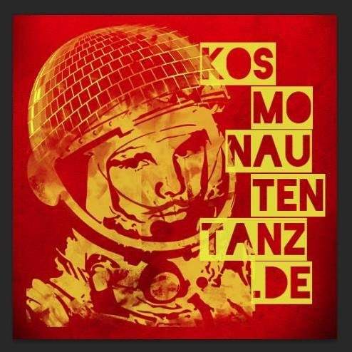 Kosmonautentanz - フライヤー表