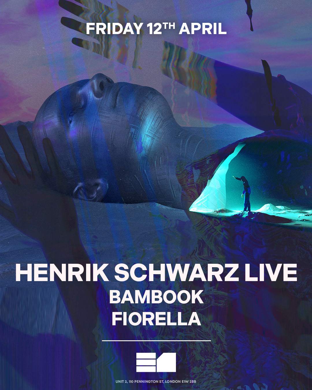 Henrik Schwarz (live) - フライヤー裏