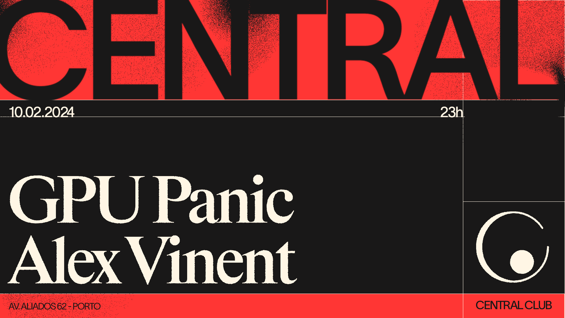 GPU Panic + Alex Vinent - Página frontal